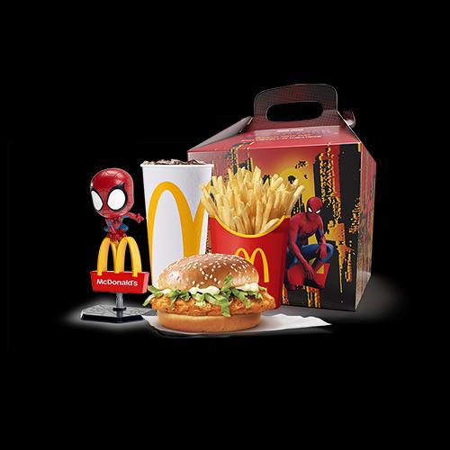 Menu Spider Man - McChicken®