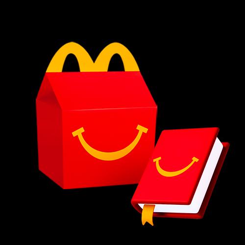Livre Happy Meal®