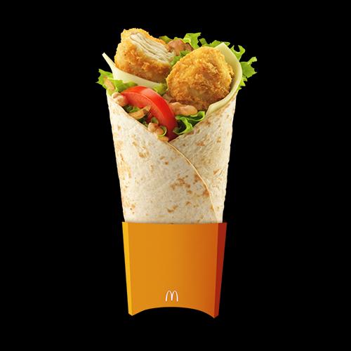 Grand McWrap® Poulet - Sauce Algérienne