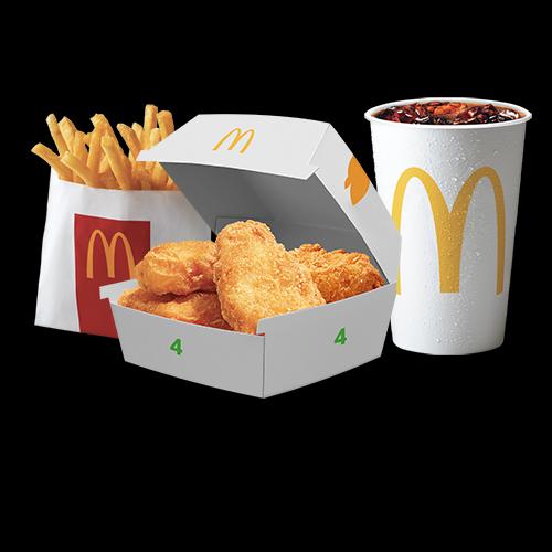 Menu Chicken McNuggets® - 4 Pcs