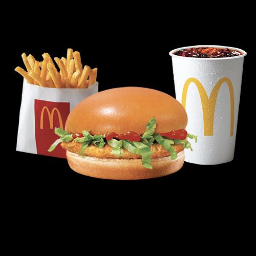 Menu Chickenburger