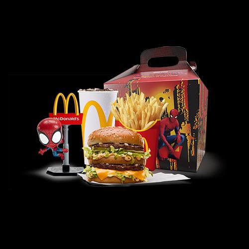 Menu Spider Man - Big Mac®