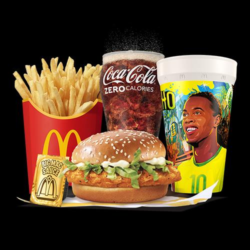 Menu CDM FIFA™ - McChicken®