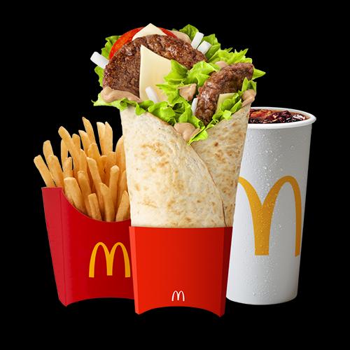 Best Of™️ Grand McWrap® Boeuf - Sauce Tasty