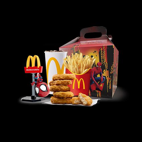 Menu Spider Man - Chicken McNuggets®