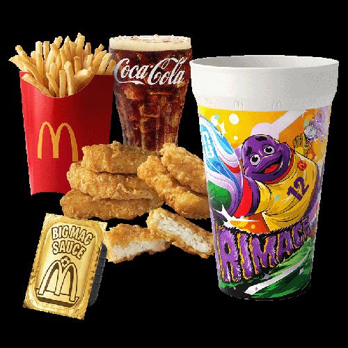 Menu CDM FIFA™️- Chicken McNuggets®