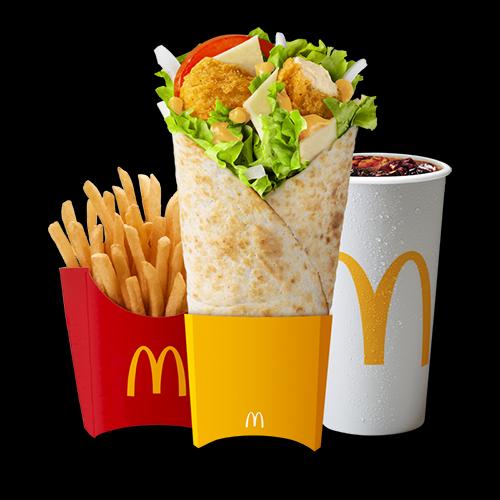 Best Of™ Grand McWrap® Poulet  Sauce Miel Moutarde