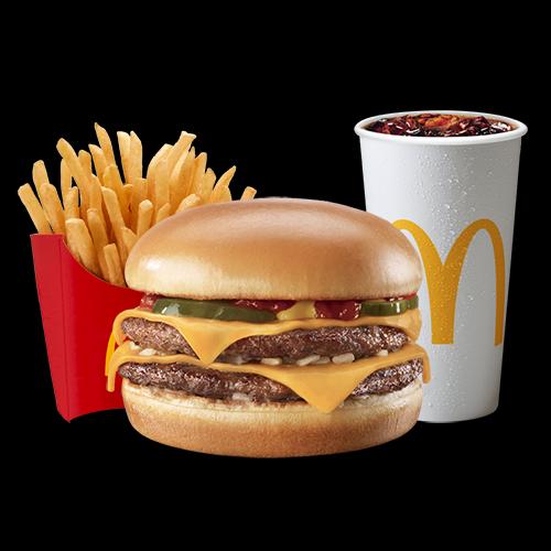 Best Of™ Double Cheeseburger