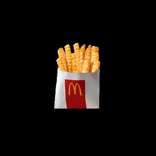 Moyenne Crinkle Frites