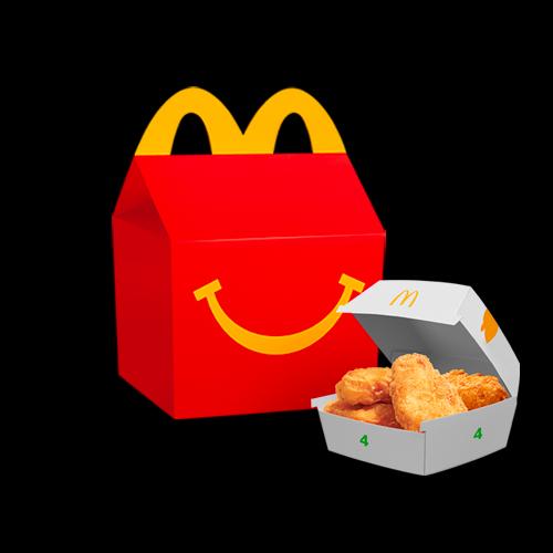 Happy Meal® Chicken McNuggets® - 4 Pcs