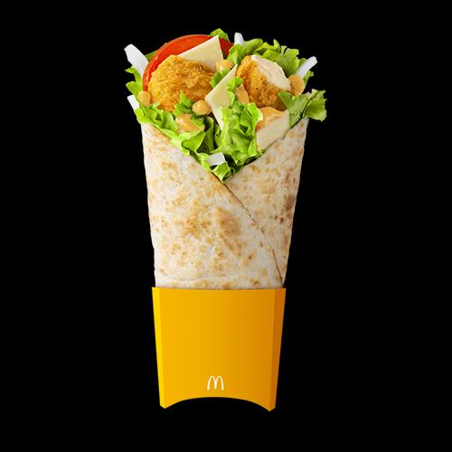 Grand McWrap® Poulet - Sauce Miel Moutarde