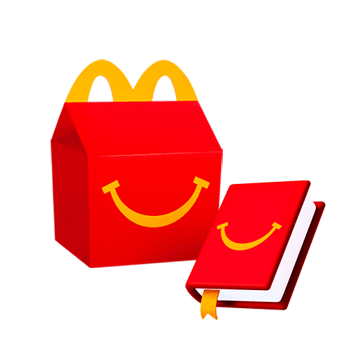 Livre Happy Meal®