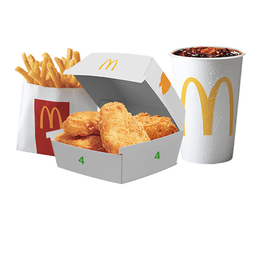 Menu Chicken McNuggets® - 4 Pcs