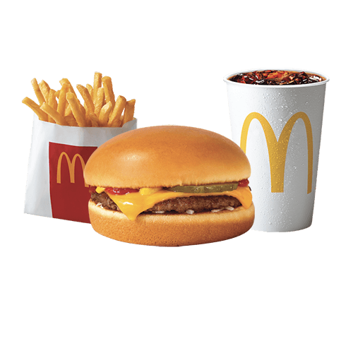 Menu Cheeseburger