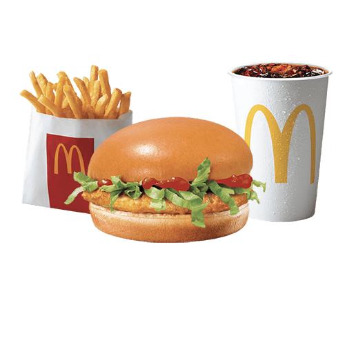 Menu Chickenburger