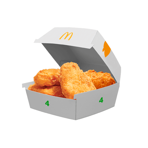 Chicken McNuggets® - 4 Pcs
