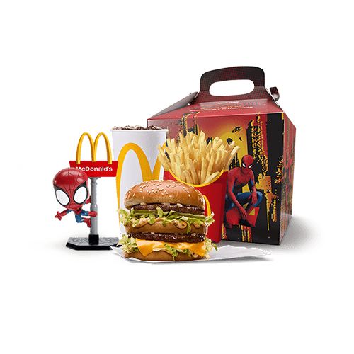 Menu Spider Man - Big Mac®