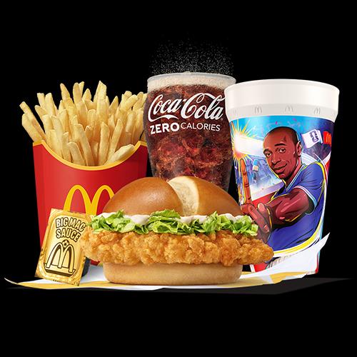 Menu CDM FIFA™ - McCrispy®