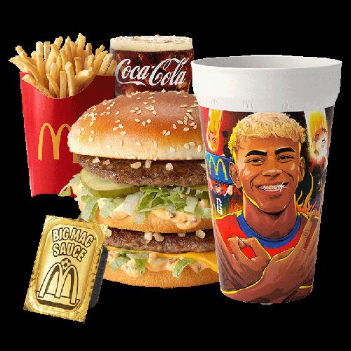 Menu CDM FIFA™️- Big Mac®