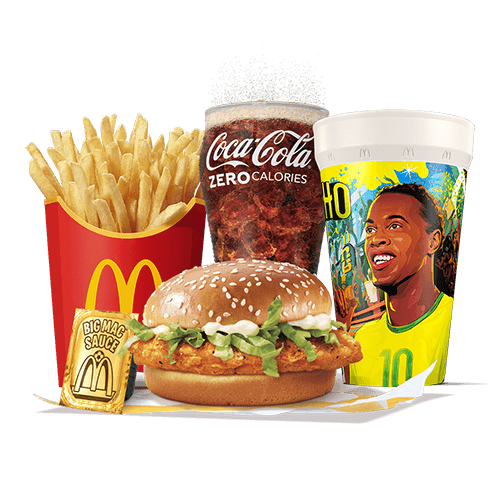 Menu CDM FIFA™ - McChicken®