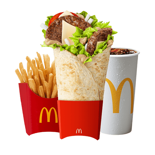 Best Of™️ Grand McWrap® Boeuf - Sauce Tasty