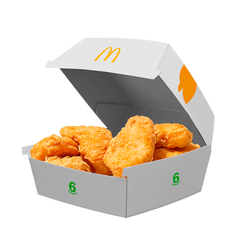 Chicken McNuggets® - 6 Pcs
