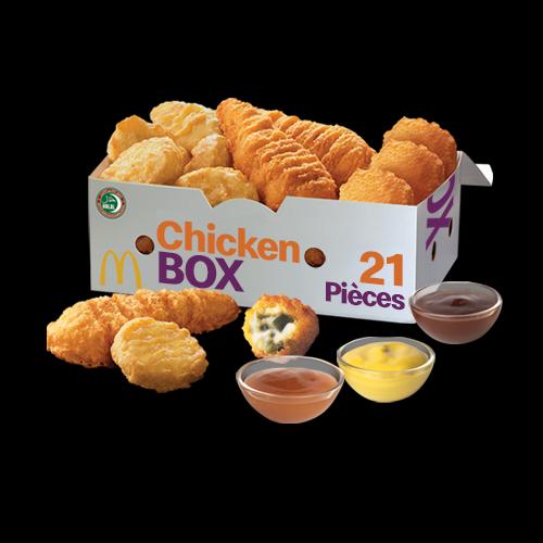 Chicken Box – 21 pcs