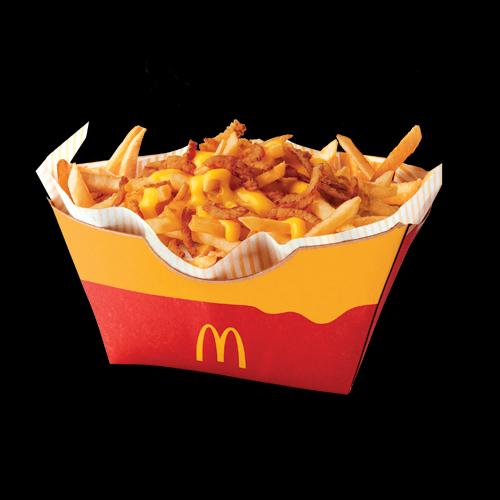 McFlavor® Fries (Cheddar & Oignons Frits)