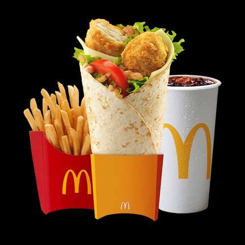Best Of™ Grand McWrap® Poulet - Sauce Algérienne