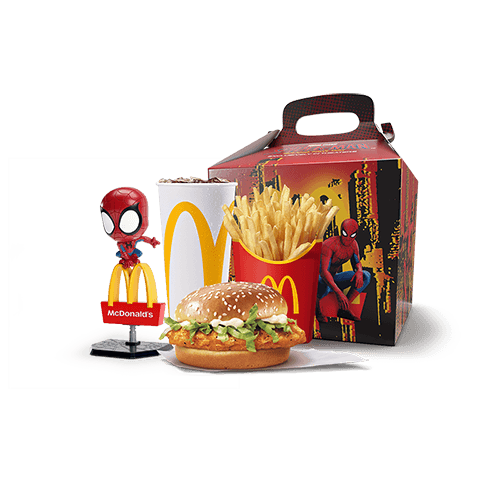 Menu Spider Man - McChicken®