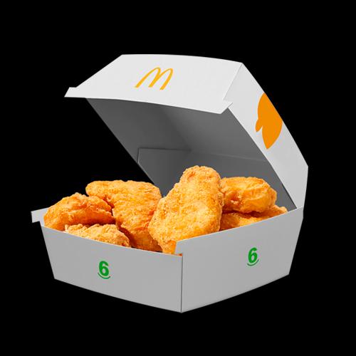 Chicken McNuggets® - 6 Pcs