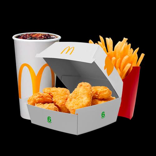 Best Of™ Chicken McNuggets® - 6 Pcs
