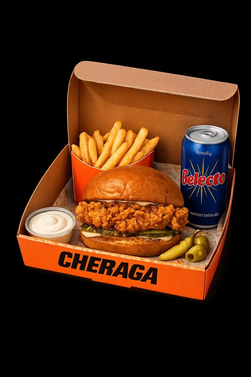 Box Combo Burger