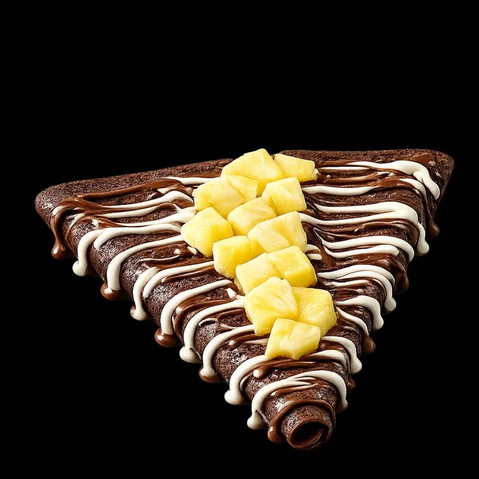 Crêpe Morjan Ananas