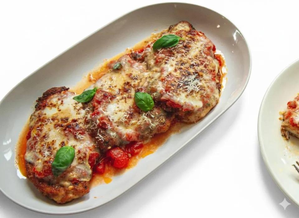 Escalope À La Parmigiana