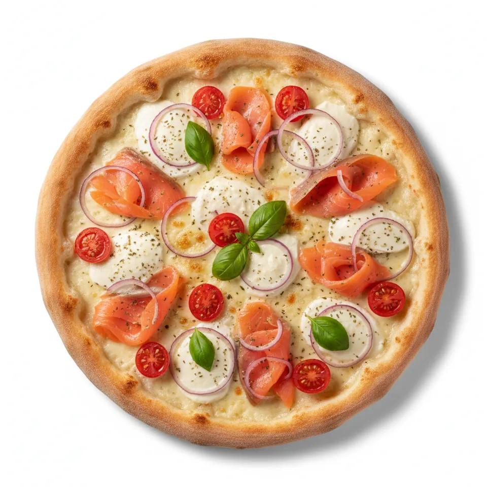 Pizza Saumon Fumé