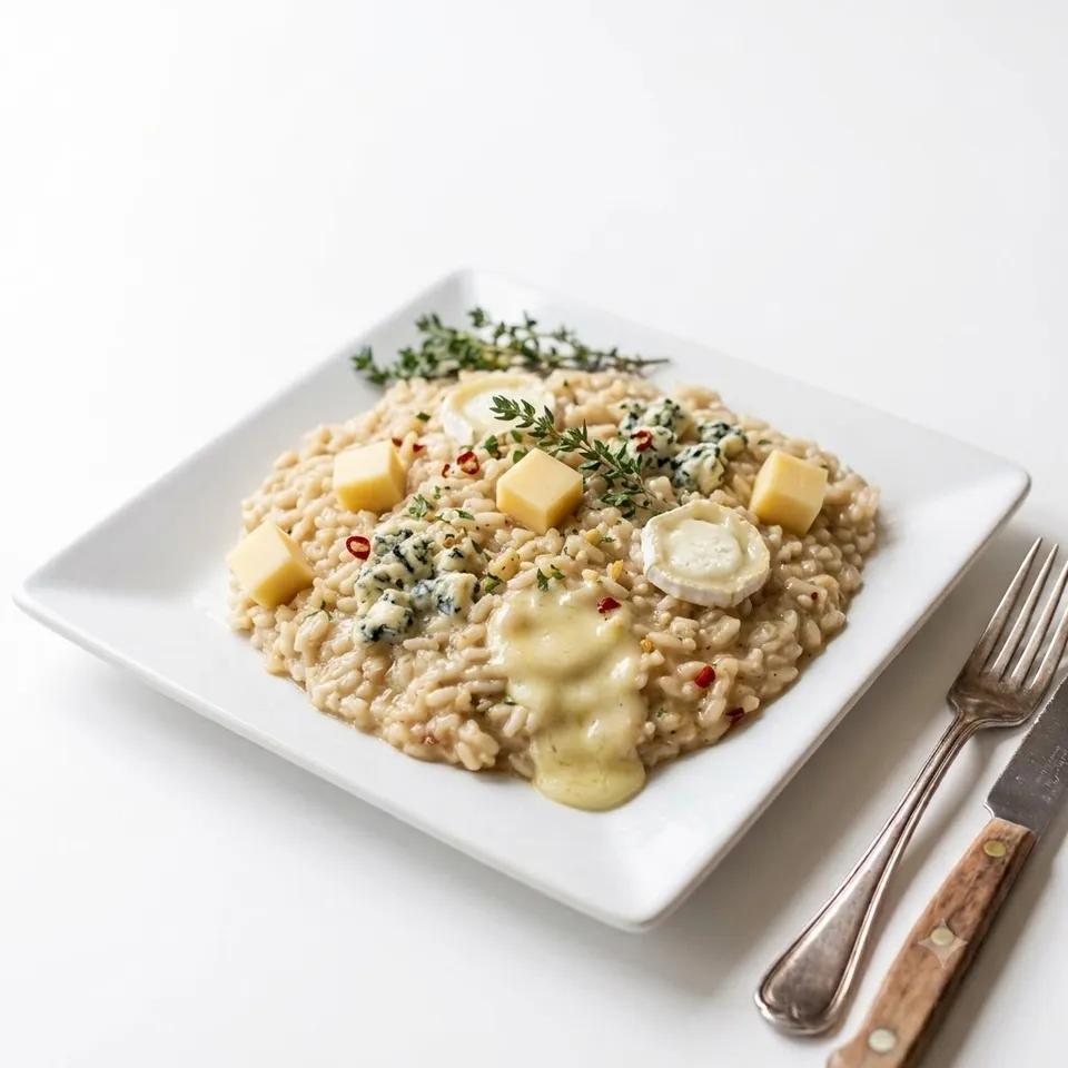Risotto 4 Fromages