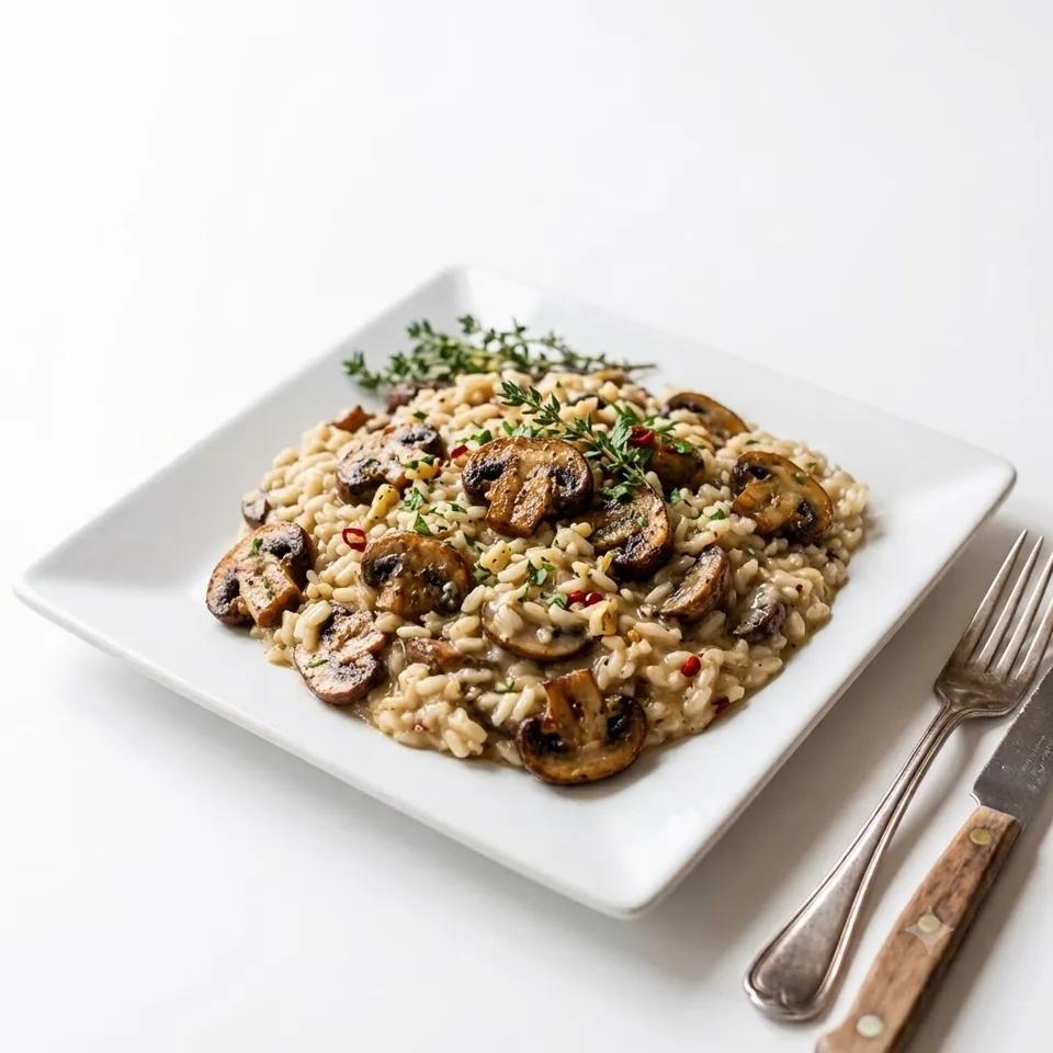 Risotto au Champignon
