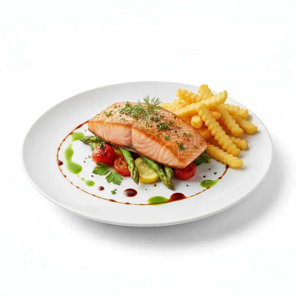Plat Saumon