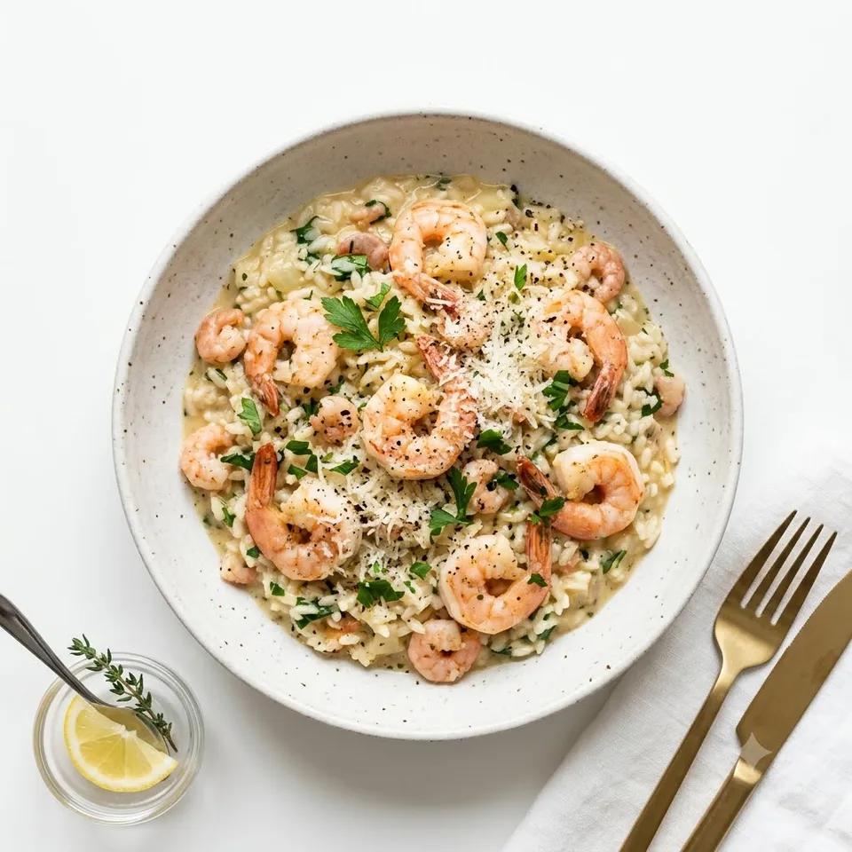Risotto Crevettes