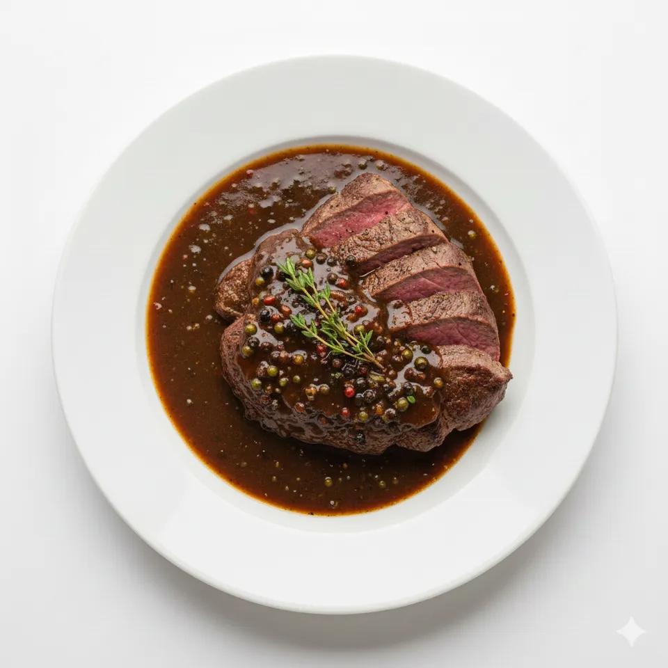 Plat Steak Fondu