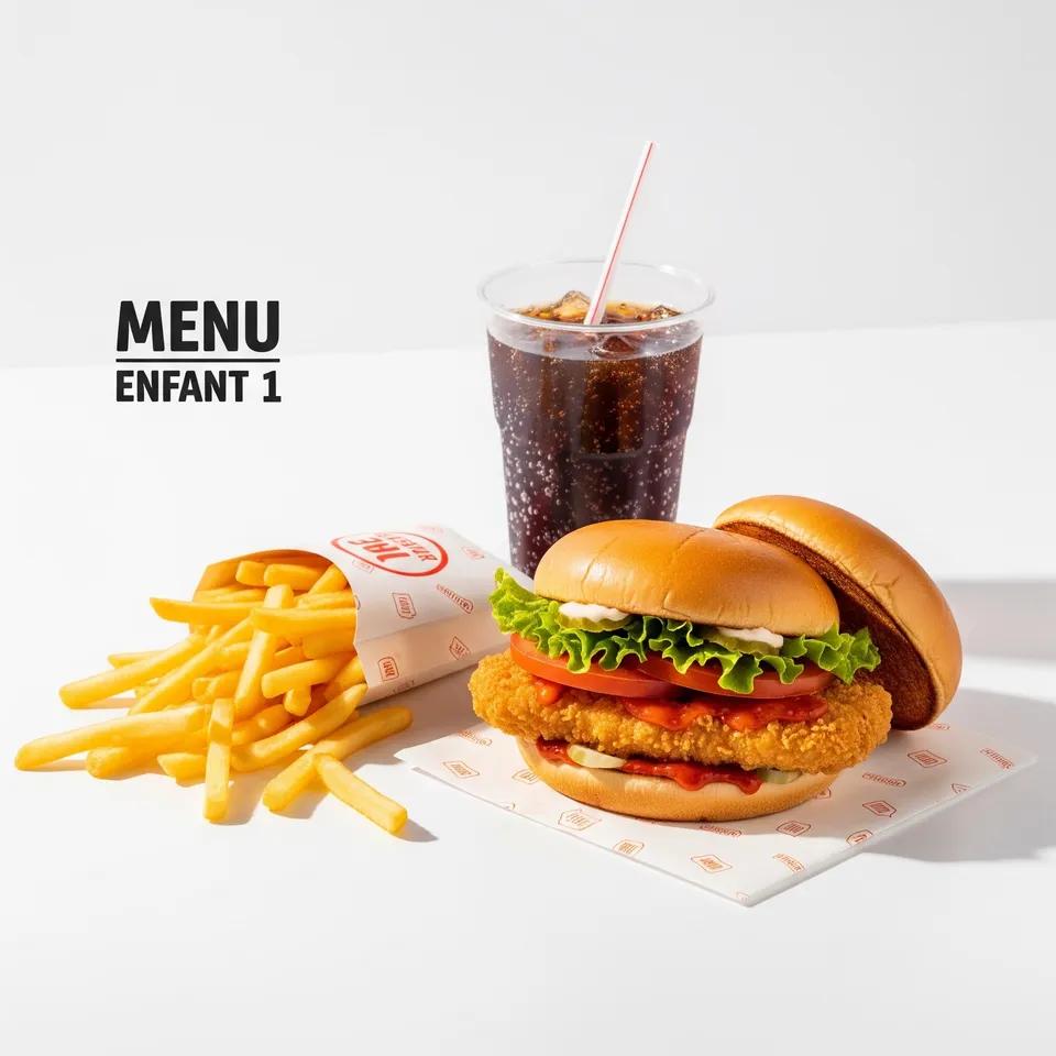Menu Enfant 1