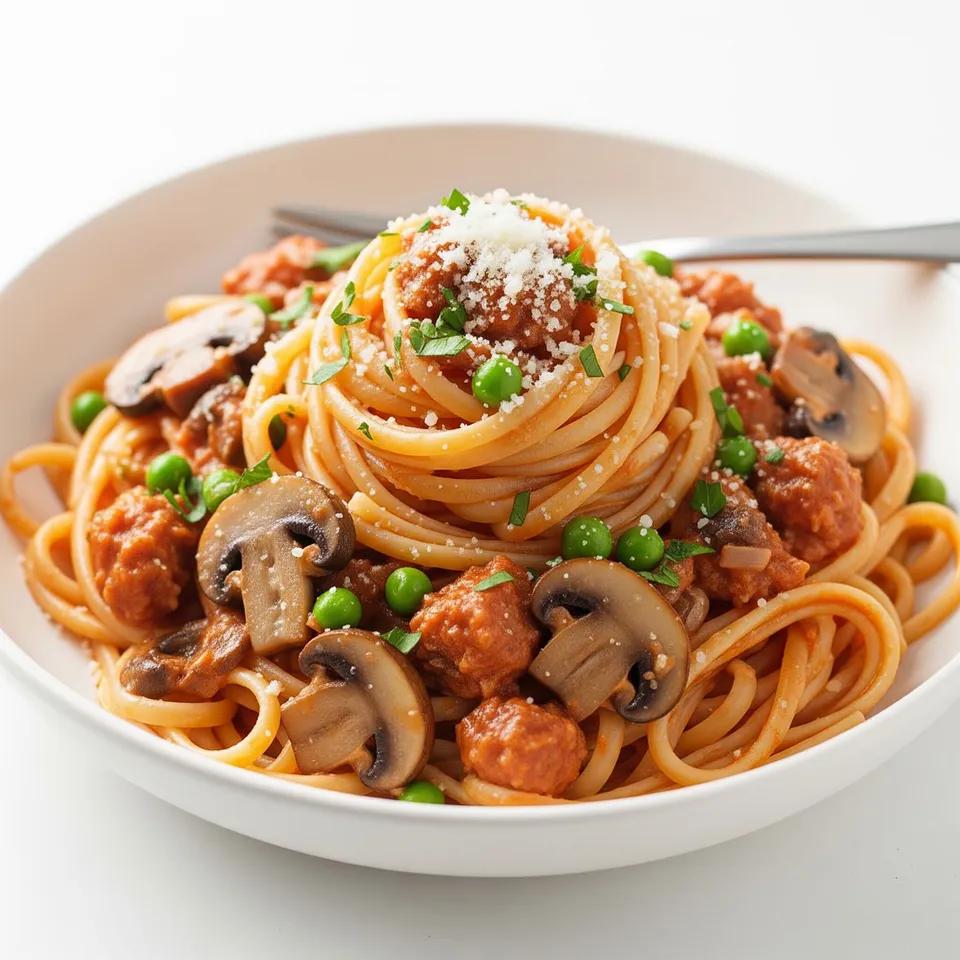 Linguine Alla Bascaiola