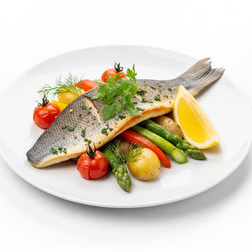 Plat Loup de Mer