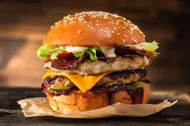 Hybrid Burger