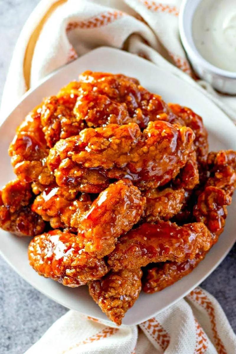 Tenders Sauced x2
