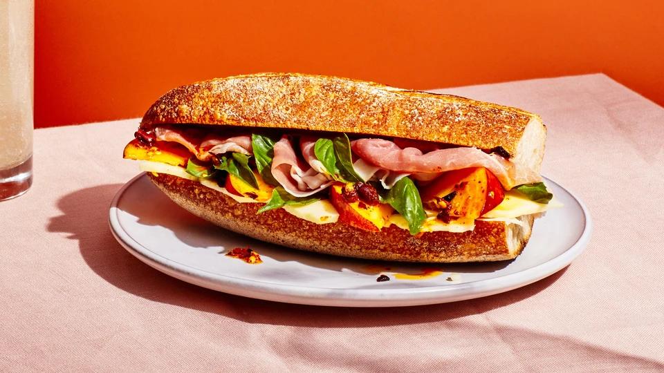 Smoked Django Sandwich