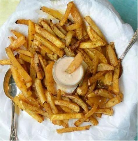 Spicy Cheddar Fries