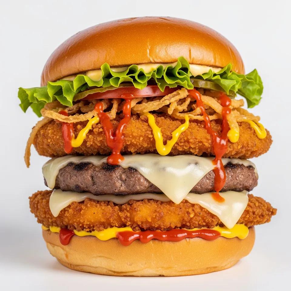 Big Mixed Burger