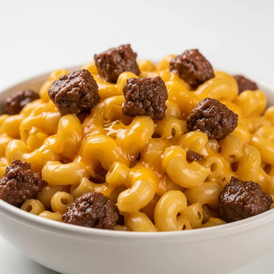 Meat Mac and Cheese